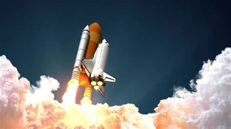 Space Shuttle Launch By 3dsculptor Videohive
