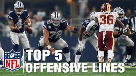 .play selection statistics are a summary of all offensive plays from scrimmage — excluding punts, field goal attempts and plays nullified by penalty. Evaluating the Top 5 Offensive Lines | Next Gen Stats ...