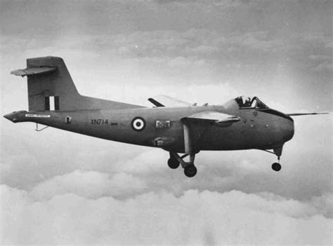 Hunting 126 Experimental Aircraft British Aircraft Aircraft Design