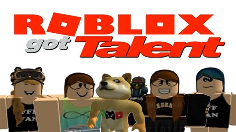 Roblox Got Talent Episode 1 Youtube
