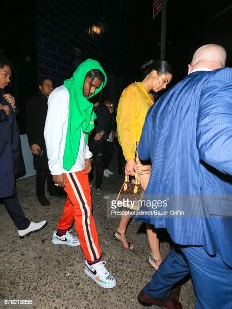 asap rocky kendall jenner photos and premium high res pictures getty images