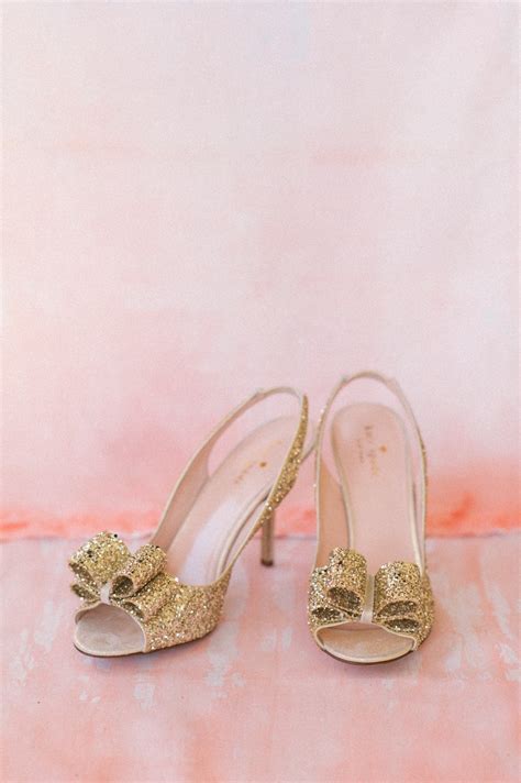 Playful Pink And Gold Preppy Bridal Shoot Hey Wedding Lady