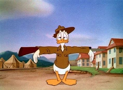 Donald Gets Drafted 1942 The Internet Animation Database