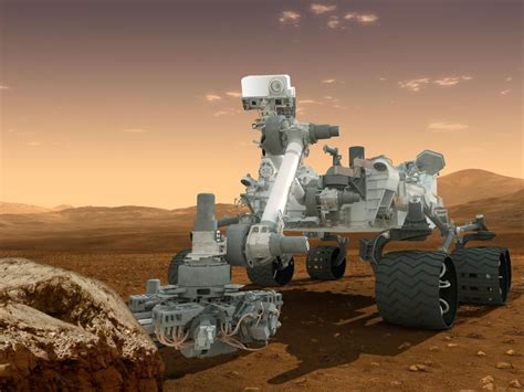 2012 Curiosity Rover Top Speed