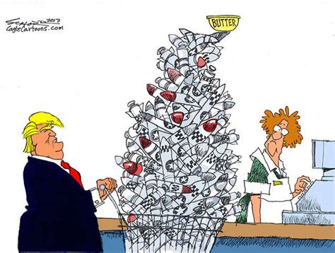Trumps 10th Week In Office In Cartoons Bainbridge Island Review