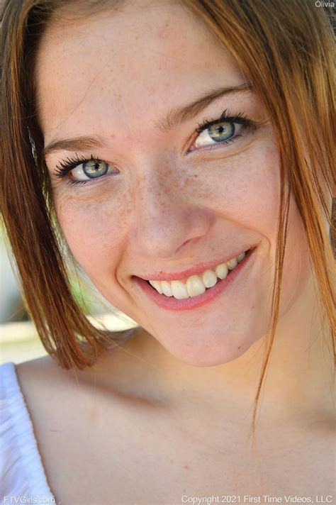 Ftvgirls Olivia Is A Super Cute 19 Year Old With Freckles