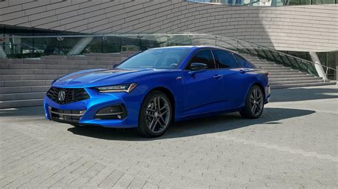 2024 Acura Tlx Choosing The Right Trim Autotrader