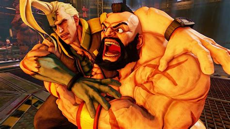 Gamer Station Zangief Será Uno De Los Luchadores De Street Fighter V