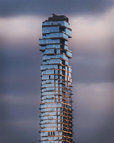 The Jenga Tower 56 Leonard Street Nyc By Herzog And Demeuron