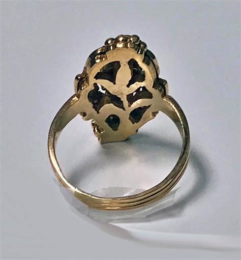14k Art Nouveau Ring