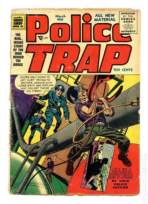 Police Trap 1954 4 Gd 18