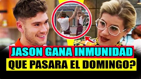 JASON ROMO SE SALVA DE LA ELIMINACION 💥 TODOS EN RIESGO 💥 AVANCE DEL