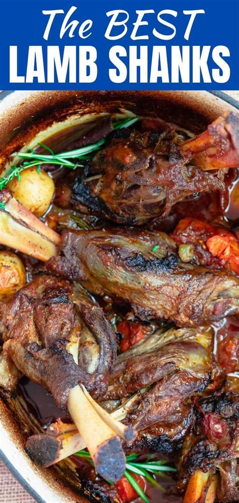 Pour the vegetable mixture over the shanks, cover with foil and roast for about 3 1/2 hours, or until the lamb is very tender. It doesn't get better than these fall-apart tender lamb ...