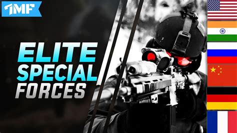 Top 10 Elite Special Forces In The World2018 Youtube