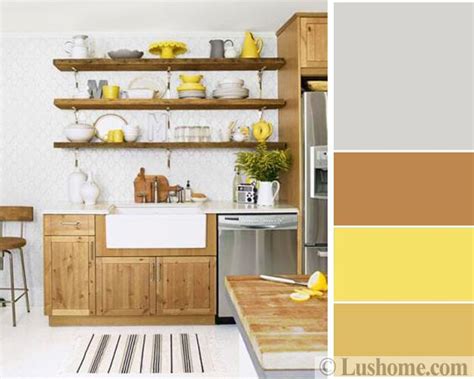 Sunny Yellow And Brown Colors Inspired By Delicious And Healthy Holiday