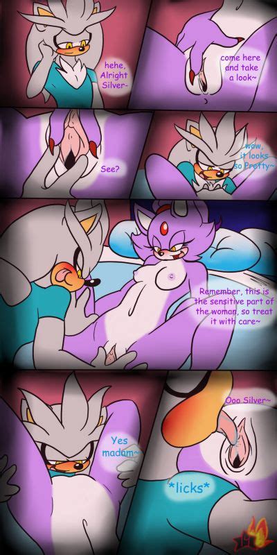 Silver And Blaze Sex