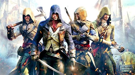 Assassins Creed Unity All Trailers And Cinematics Hd Youtube