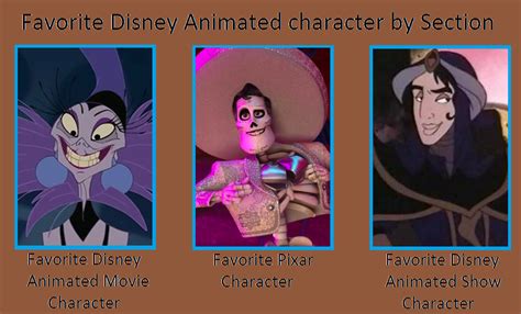 My Favorite Disney Animated Villains 8 By Jackskellington416 On