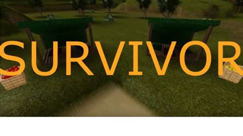 Roblox Survivor Intro Season 1 Youtube
