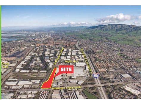 Montague Expressway Milpitas CA Industrial Land For Sale E In Santa Clara County