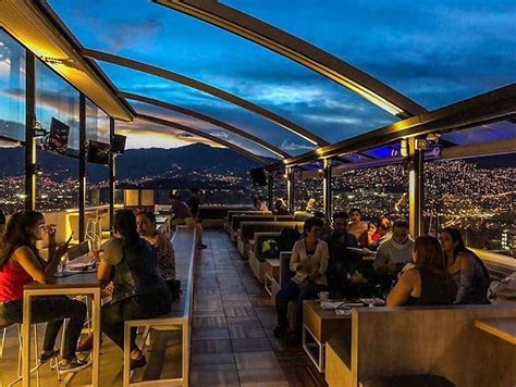 7 Best Rooftops Of Medellín 2020