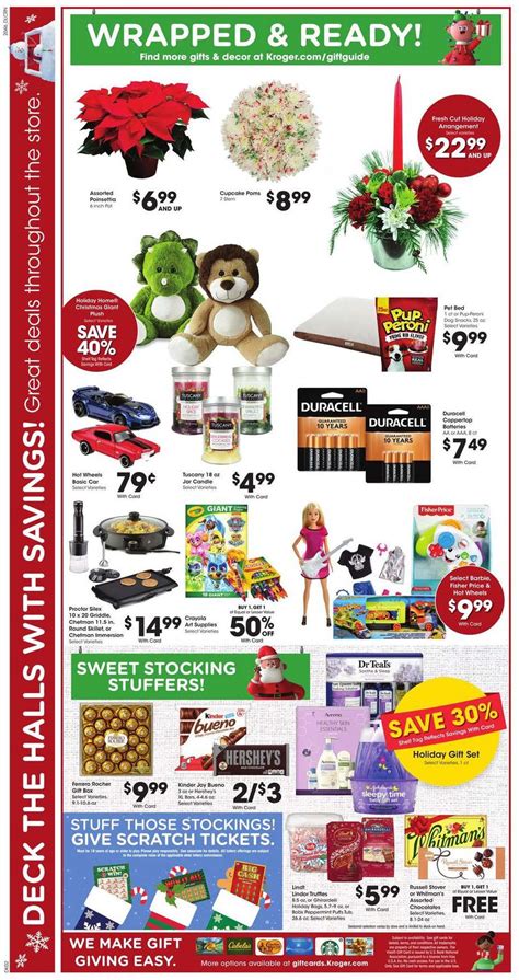 Christmas eve 2020 grocery store hours: Kroger Weekly Ad Christmas Dec 16 - 24, 2020 - WeeklyAds2