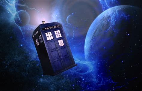 Doctor Who Tardis In Space The Image Kid Has It