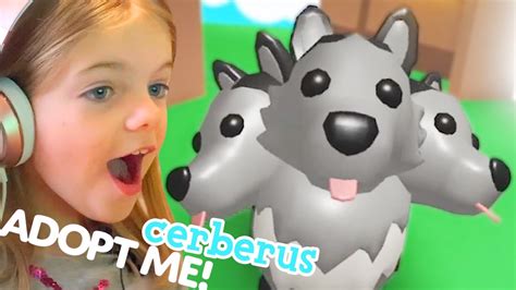 Roblox Adopt Me Cerberus Gameplay 1 H5kids Youtube