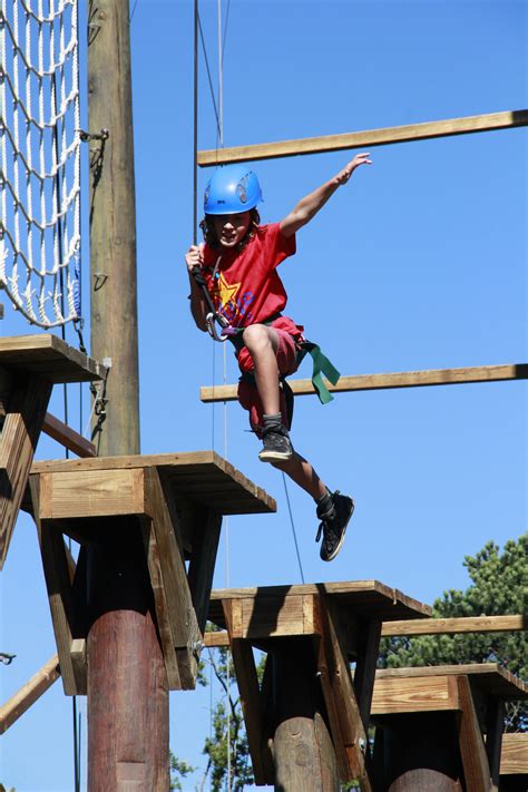 High Ropes Course - Fort Lone Tree