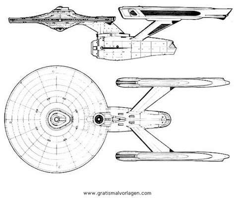 Wir schreiben das jahr 2200. Ausmalbilder Raumschiff Enterprise