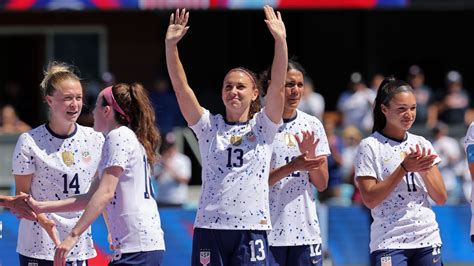 How Much Do Usa Womens Soccer Players Get Paid At The Womens World