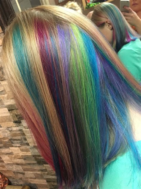 Pin by Alisha Hoel on Vibrant hair color | Vibrant hair colors, Long hair styles, Hair styles