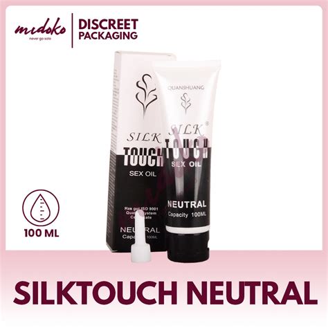 Midoko Silk Touch Neutral Sex Oil For Easier Penetration Sex Toys