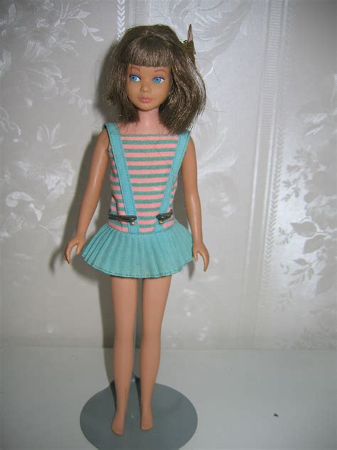 Vintage 1960s Skipper Barbie Doll Item 5 For Sale