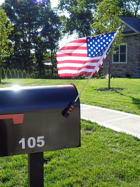 Magnetic Flag Pole Bracket Flag Pole Holder. Fly a Flag the - Etsy