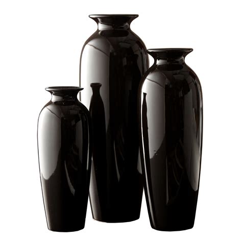 Tall Black Floor Vase Decor For You