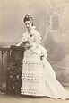 Infanta Luisa Fernanda of Spain, Duchess of Montpensier, ca. 1880 ...