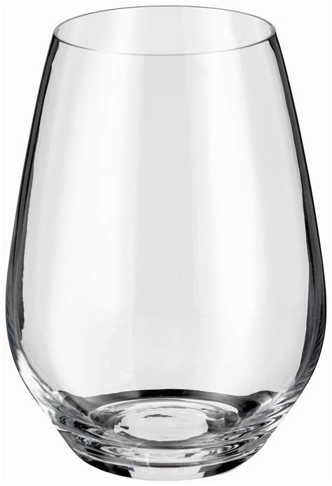 Judge Crystalline Glassware Stemless Wine Glasses 540ml Set Of 4 At Barnitts Online Store Uk
