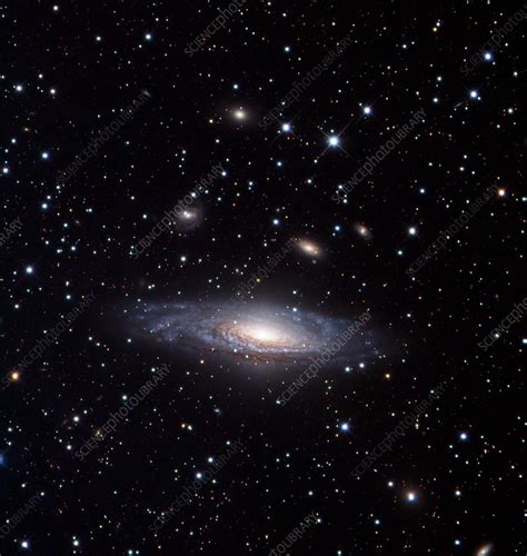 Spiral Galaxy Ngc 7331 Stock Image R8200498 Science Photo Library