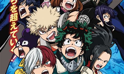 My Hero Academia Season 5 Release Date Cast Plot And Everything Else