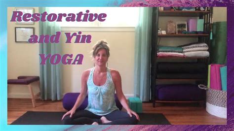 Restorative Yoga The Art Of Slowing Down YouTube