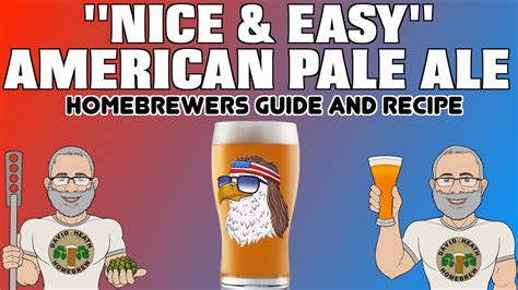 Easy American Pale Ale Recipe Guide For Homebrewers Ideal Party Beer