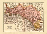 Galicia and Bukovina (provinces of Austria-Hungary), 1900 [2000x1440 ...