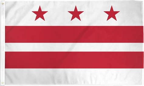 Az Flag Washington Dc Flag 3 X 5 District Of Columbia