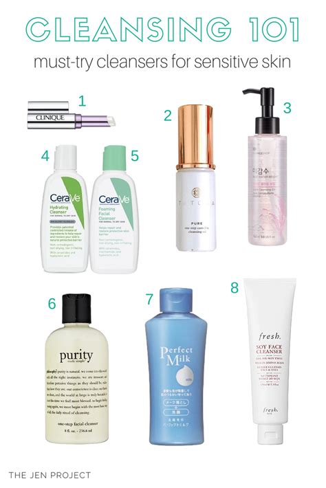 A Face Washing Tutorial With Product Recommendations For Sensitive Skin