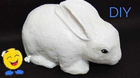 Rabbit For Gardenclay Rabbit Decorative Rabbit Craftzone4u 115 Youtube