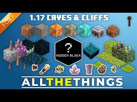 But, they behave the same as their normal variants. DOWNLOAD: Minecraft 1.17 - Cave And Cliffs Update NEW ORE & MORE Mp4, 3Gp & HD | NetNaija ...