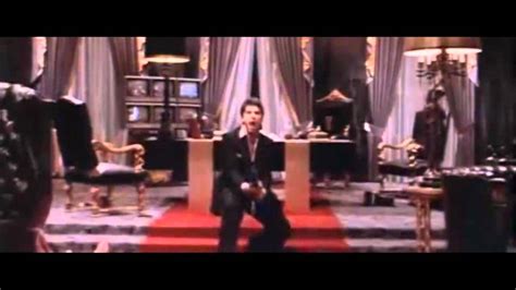 Scarface Tony Montana Push It To The Limit And Fall Down Hd Youtube