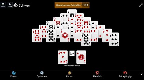 Microsoft Solitaire Collection Star Club Pyramid Hard I 9 Youtube
