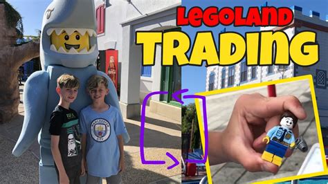 Legoland Minifigure Trading Youtube
